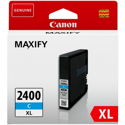 Картридж-чернильница PGI-2400XLC Canon Pixma iB4040/МВ5040/5340 Cyan (9274B001)