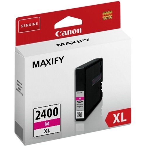 Картридж-чернильница PGI-2400XLM Canon Pixma iB4040/МВ5040/5340 Magneta (9275B001)