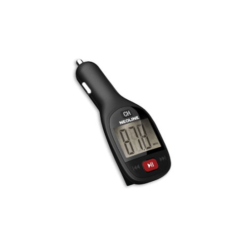 Трансмиттер FM Neoline Ellipse FM черный SD USB PDU