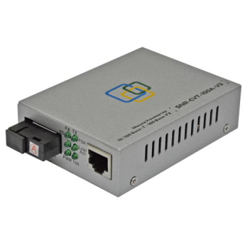 Медиаконвертер SNR SNR-CVT-100A-V3 