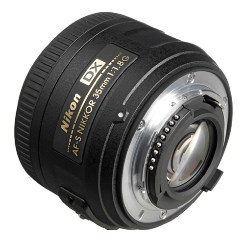 Объектив Nikon 35мм f/1.8 G AF-S DX Nikkor (JAA132DA)