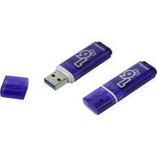 Накопитель USB 3.0 Flash Drive 16Gb Smartbuy Glossy series Dark Blue (SB16GBGS-DB)