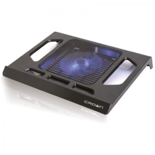 Охлаждающая подставка для ноутбука CROWN CMLS-910 15.6" черный