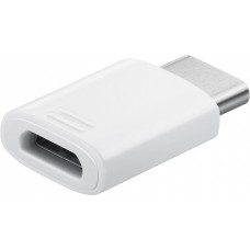 Адаптер SAMSUNG EE-GN930,  белый,  microUSB -  USB-C (EE-GN930BWRGRU)