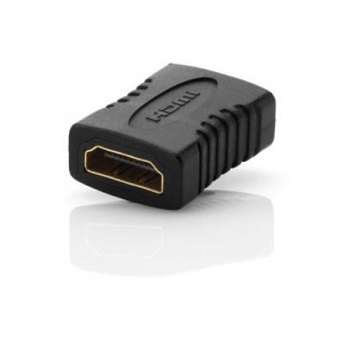 Переходник HDMI 19F ->HDMI 19M Gembird/Cablexpert A-HDMI-FF, золотые разъемы, пакет