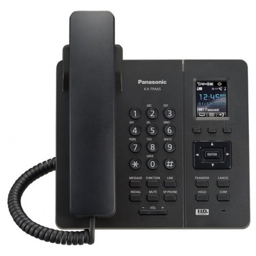 IP-телефон Panasonic KX-TPA65RUB