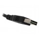 Кабель USB 2.0 Am-Bm 0.3м 5P Gembird/Cablexpert, (CC-mUSB2D-0.3M)