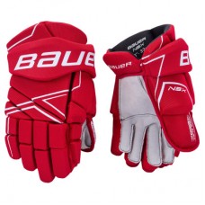 Перчатки  BAUER NSX SR RED 13\