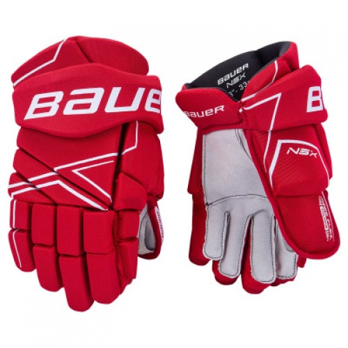 Перчатки  BAUER NSX SR RED 14\"