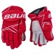 Перчатки  BAUER NSX SR RED 14\